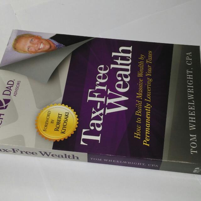Basic Rich Dad S Tax Free Wealth Books Stationery On Carousell