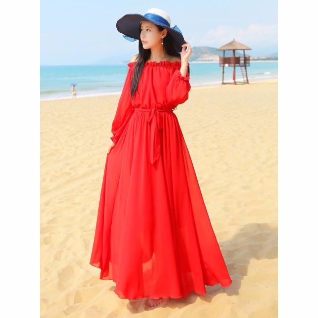 Self collect at JB central Valentine red beach boho bohemian