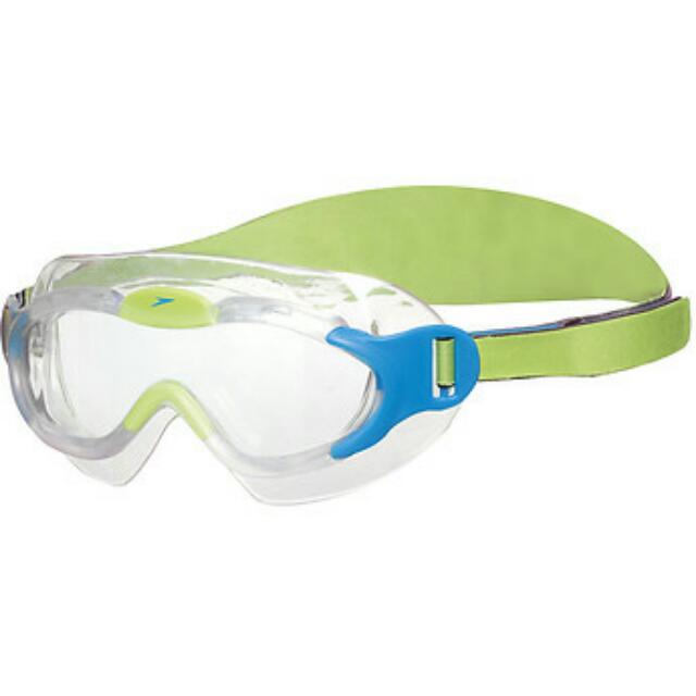 speedo kids swim mask