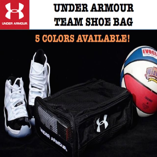 Under armour team shoe bag on sale