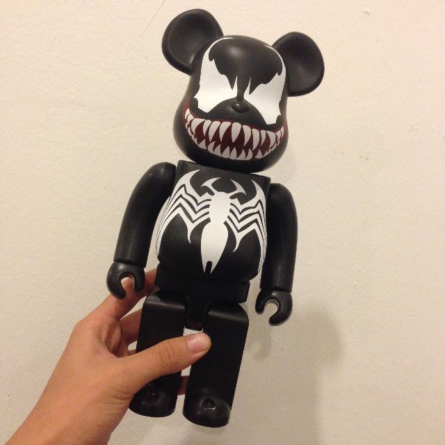 bearbrick venom 400