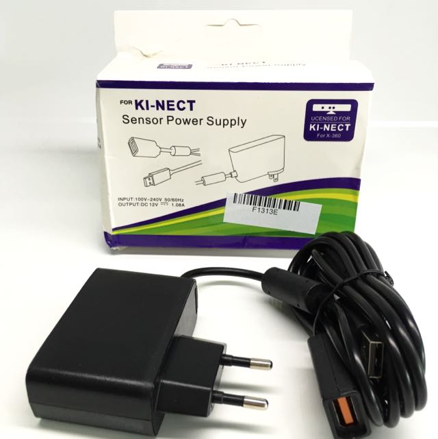 Xbox 360 Kinect Sensor Ac Power Adaptor Toys Games Video Gaming Gaming Accessories On Carousell