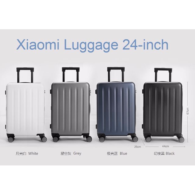Xiaomi luggage deals 24 inch review