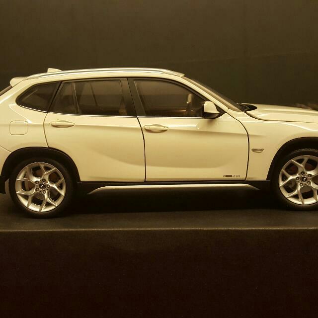 1/18 BMW X1 Diecast Model, Hobbies & Toys, Toys & Games on Carousell