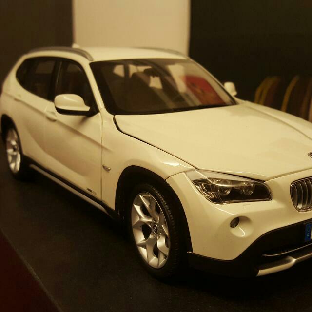 1/18 BMW X1 Diecast Model, Hobbies & Toys, Toys & Games on Carousell