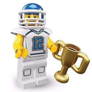 KF 6128 1438-1445 NFL Minifigures (Lego compatible), Hobbies & Toys, Toys &  Games on Carousell