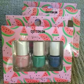 Cotton:on 指甲油