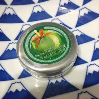 the body shop 青蘋果 護唇膏 20ml