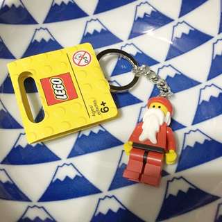 Lego 聖誕老人 鑰匙圈