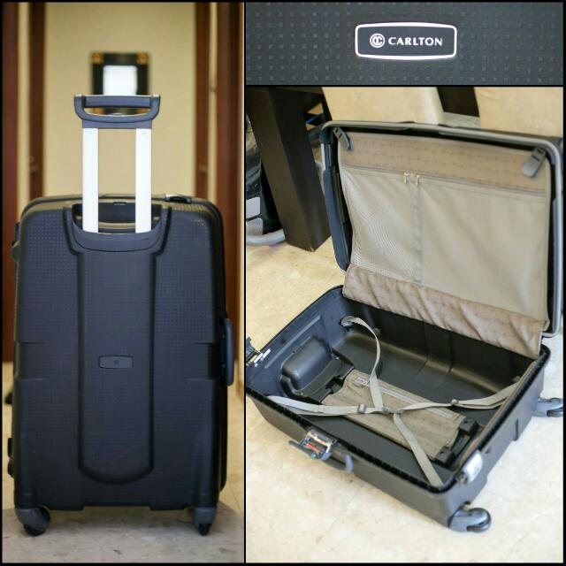 75cm Carlton Multidrive Suitcase [PreOwned], Men's Fashion, Muslim