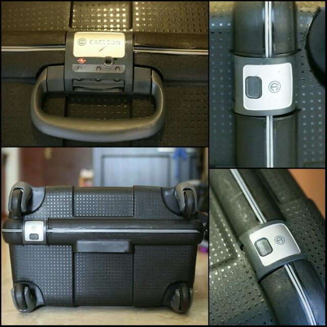 75cm Carlton Multidrive Suitcase [PreOwned], Men's Fashion, Muslim