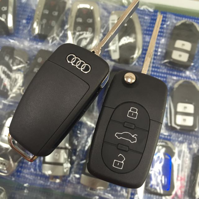 Audi Key Chain, Car Accessories, Accessories on Carousell