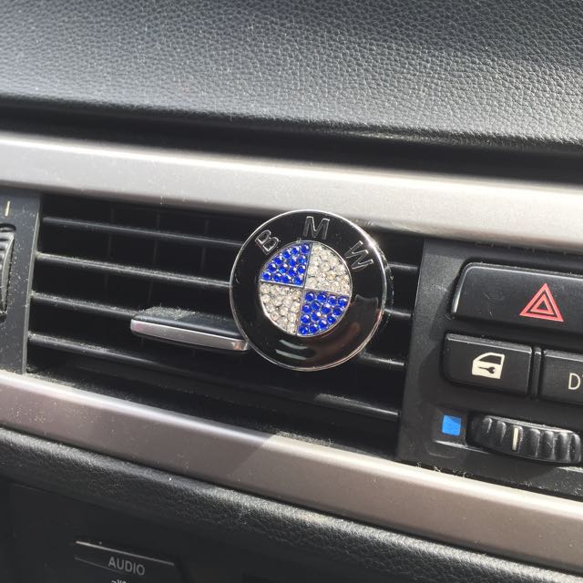 BMW car Air Freshener Aroma Diffuser, Car Accessories on Carousell