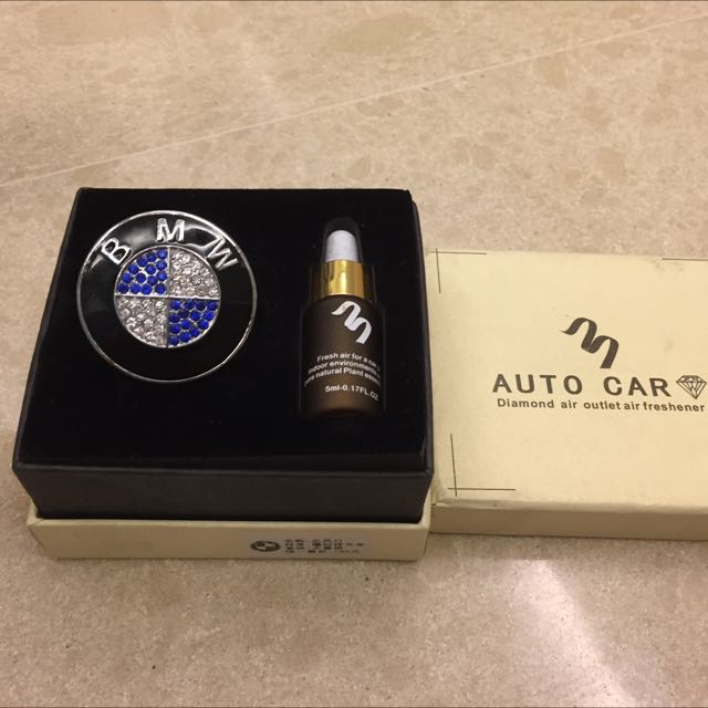BMW car Air Freshener Aroma Diffuser, Car Accessories on Carousell