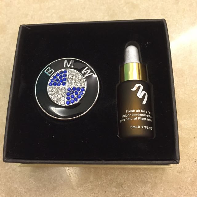 BMW car Air Freshener Aroma Diffuser, Car Accessories on Carousell