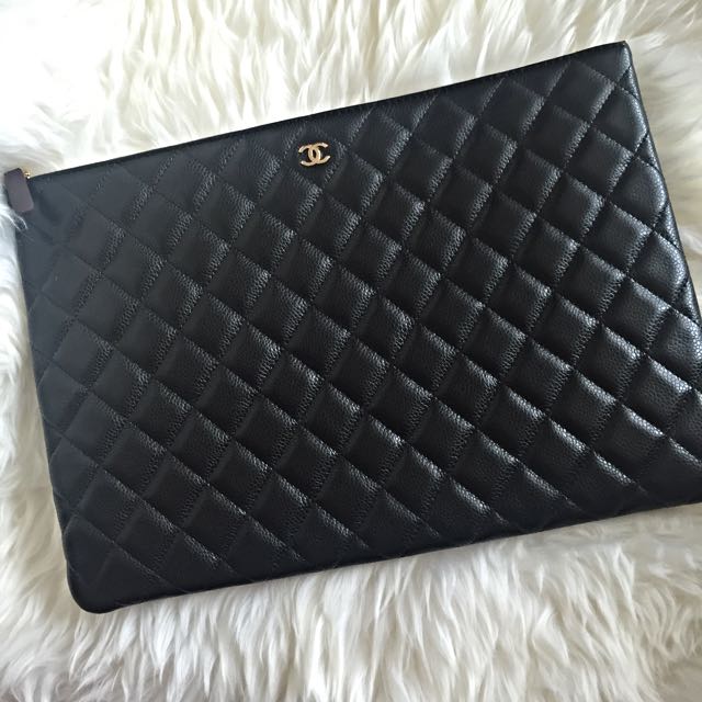 chanel computer bag