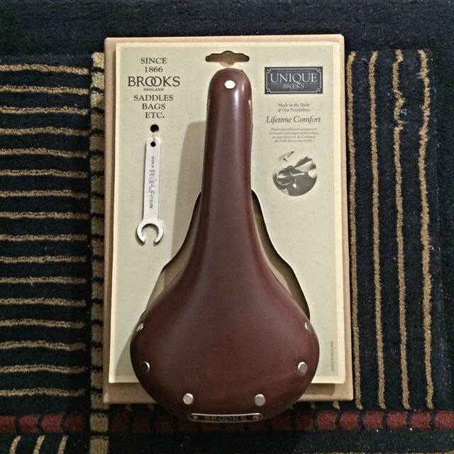 brooks b15 swallow chrome