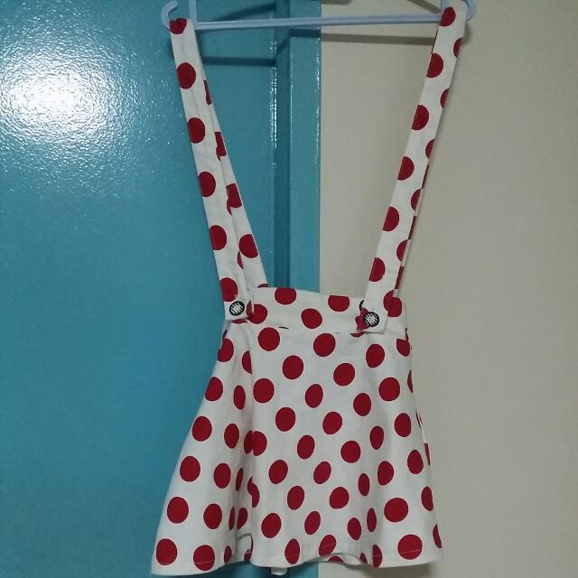 Red polka dot jumper new arrivals