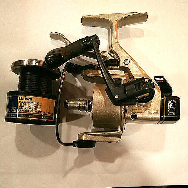 Daiwa Whisker Tournament Ss 750LB (Lever Brake) Rare Reel.