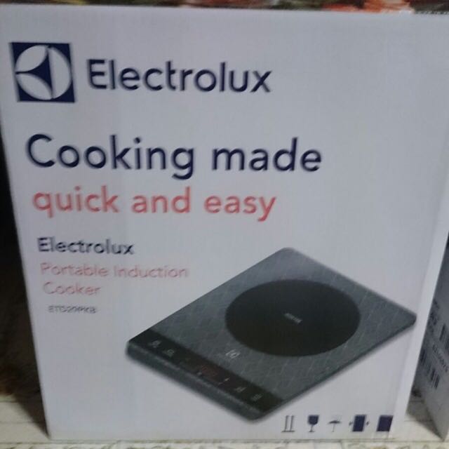 Electrolux Induction Cooker, TV & Home Appliances, Kitchen Appliances
