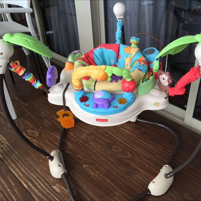 fisher price luv you zoo jumperoo