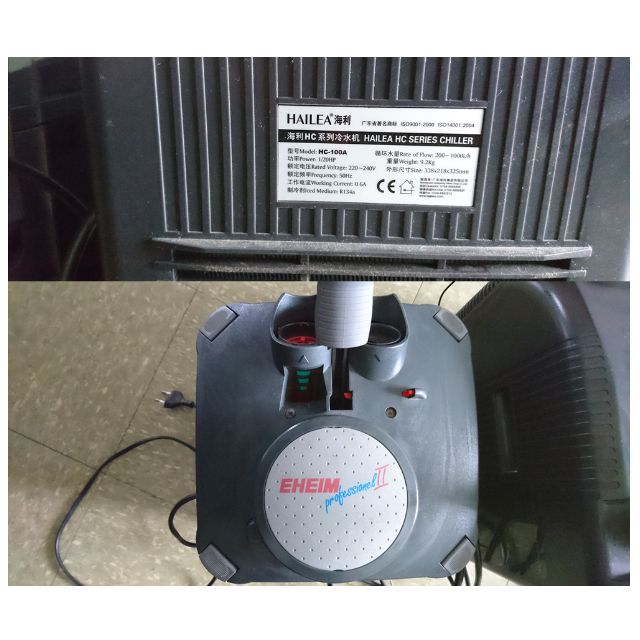 Photo inspiration: Hailea Hc Series Chiller Eheim Professional Ii Filter Pet Supplies Photo Inspiration