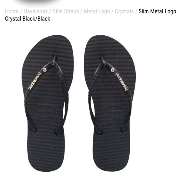 havaianas metal logo