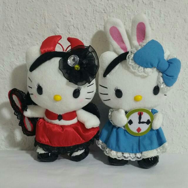 hello kitty devil plush