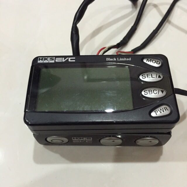 HKS EVC ブラックリミテッド | verdadcre.com