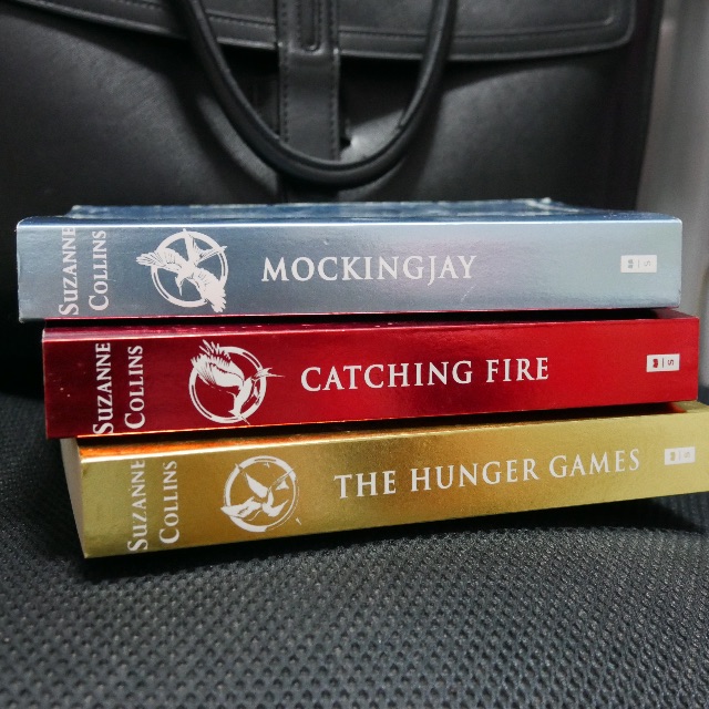 [Reserved] Hunger Games Trilogy (Complete Set), Video Gaming, Gaming ...