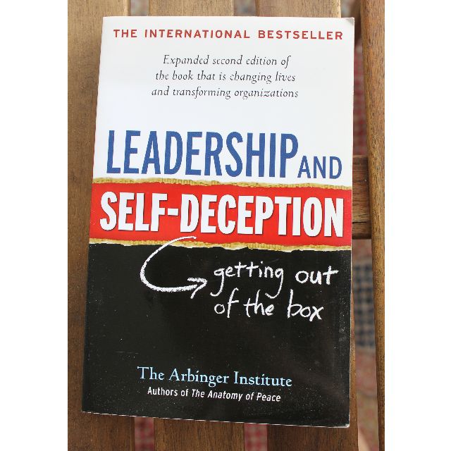 Leadership And Self Deception Getting Out Of The Box Used
