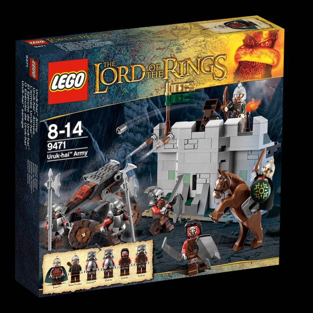 Lego LOTR 9471 9472 9473 9474 Hobbies Toys Toys Games on Carousell