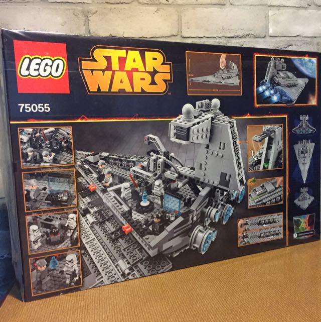 LEGO Star Wars 75055 IMPERIAL STAR DESTROYER 1359 pieces