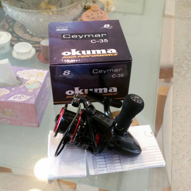 Okuma ceymar 3500 clearance