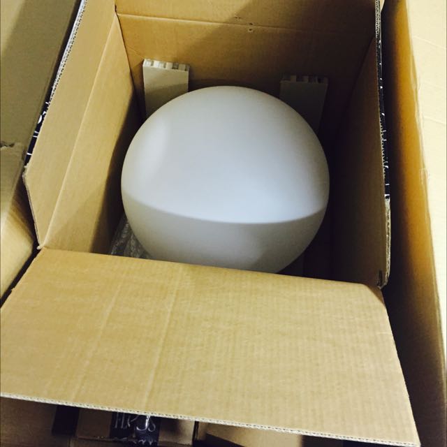 by Glamour Forkortelse Original flos C2 Glo-ball http://usa.flos.com/wall-and-ceiling-lamps/Glo- ball-C Brand New, Furniture & Home Living, Home Decor, Other Home Decor on  Carousell