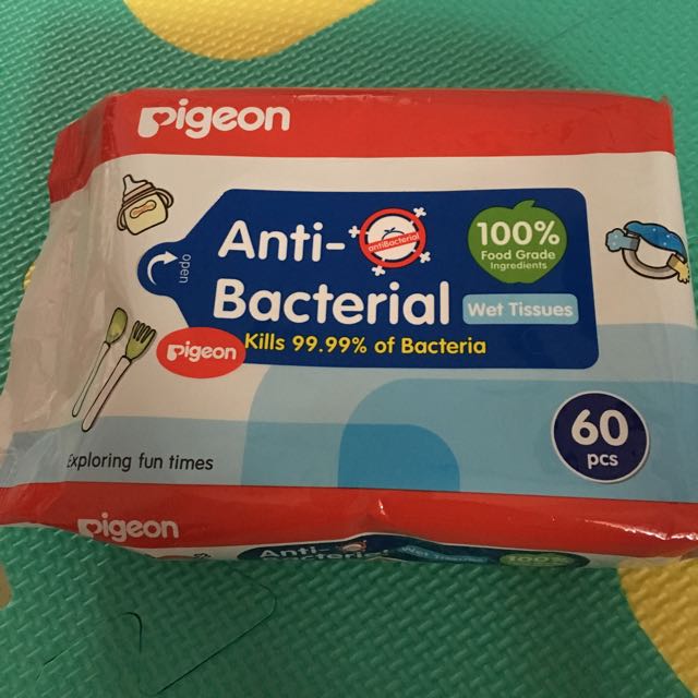 pigeon anti bacterial