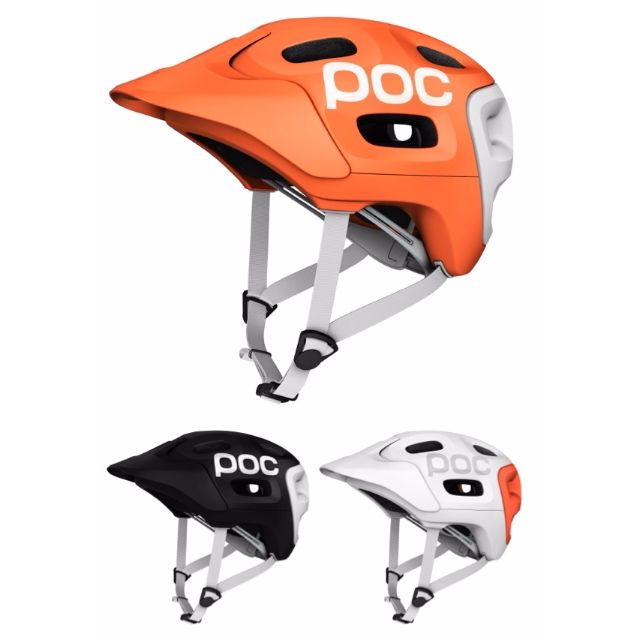 POC Trabec Race Enduro Helmet, Sports on Carousell