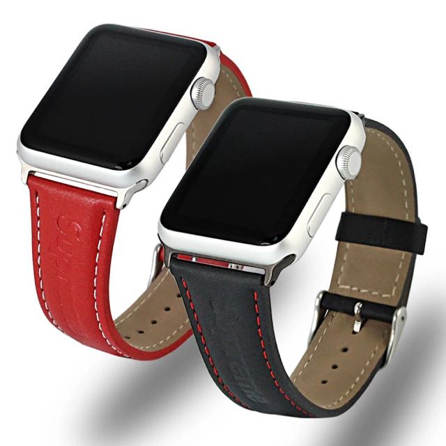 supreme apple watch band 42mm