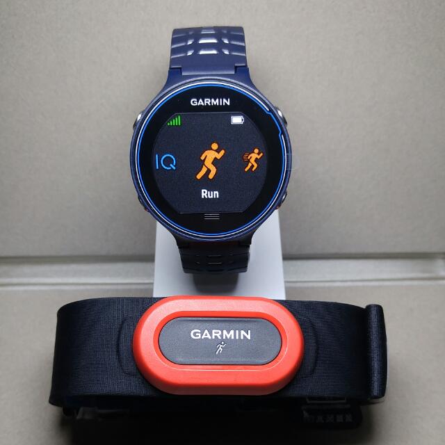 Forerunner 630 HRM Run Bundle Garmin Sports Equipment Exercise Fitness Cardio Fitness Machines on Carousell