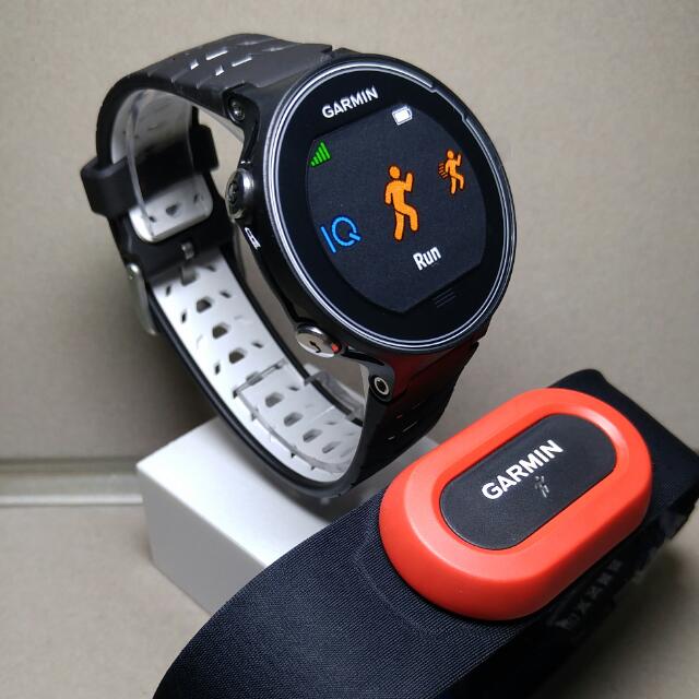Forerunner 630 HRM Run Bundle Garmin Sports Equipment Exercise Fitness Cardio Fitness Machines on Carousell