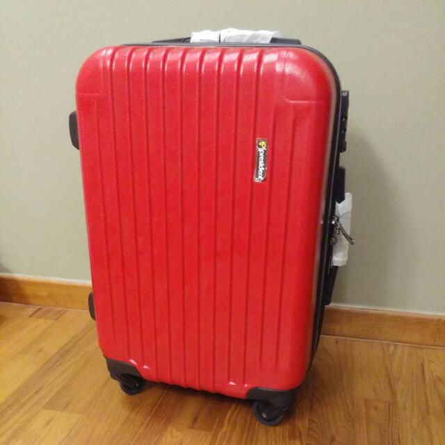 president cabin luggage