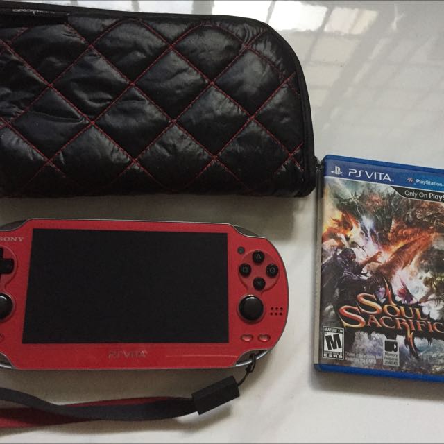 ps vita soul sacrifice edition