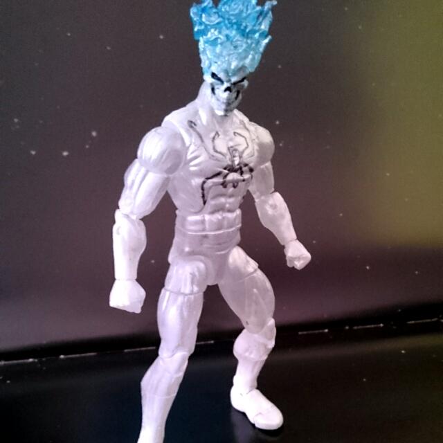 Requestable Custom Marvel Legends Ghost Spider Spiderman Ghost Rider 6 Inch Toys Games On Carousell