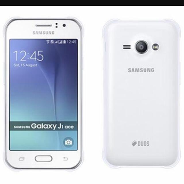 Reserved Samsung Galaxy J1 Ace Duos White Electronics On Carousell