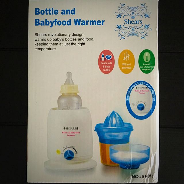 shears bottle warmer