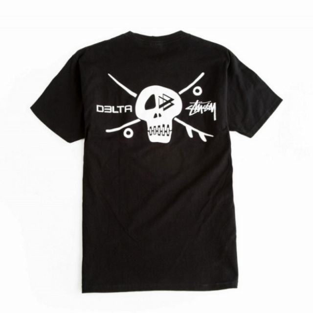 Stussy X Delta / Skull Tee, 他的時尚, 鞋類, 運動鞋、球鞋在旋轉拍賣