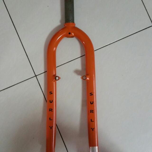 surly rigid fork