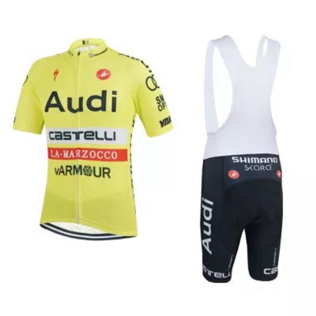 audi cycling jersey