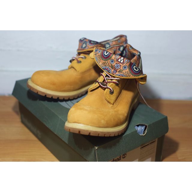 USED Timberland Earthkeepers WOMEN S FEMMES 8259A size US7.5