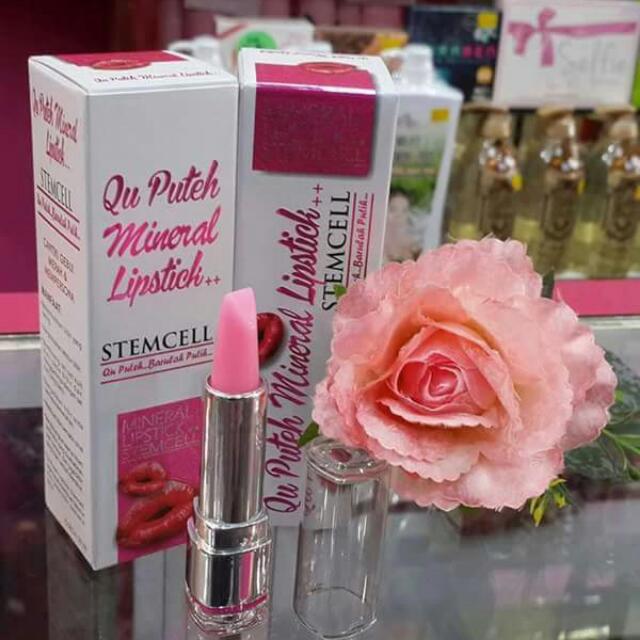 Qu Puteh Lipstick Qu Puteh Products Health Beauty On Carousell